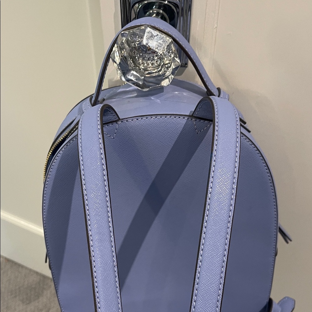 Tory Burch Blue Backpack - Picture 8 of 8